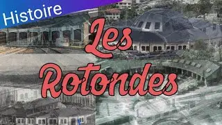 L' incroyable histoire des rotondes ferroviaire. Des bâtiments très important pour le chemin de fer.