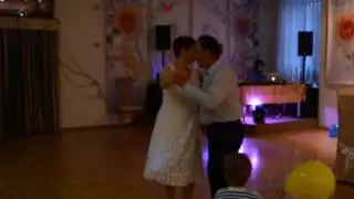 2016 Танец именинницы  Танго