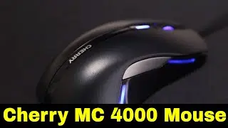 CHERRY MC 4000 Black USB Optical 2000DPI mouse