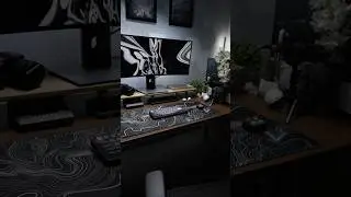 Building a black & white keyboard setup 🤍