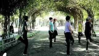 Girl in the mirror - Line Dance (Improver)(Jaszmine Tan )