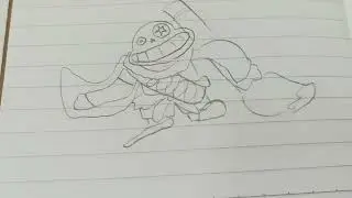 畫了一個ink sans