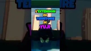 L’extension du territoire de yuji Itadori 