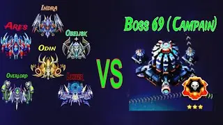 Space shooter Boss 69 ( Campain Mode)