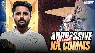 Aggressive IGL Gameplay | T1 SCRIMS | GDRxDestro