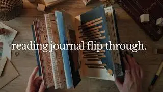 reading journal mid-year flip through  & freak out tag