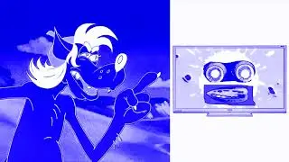 I Accidentally Soviet Cartoon Wolf Hates Klasky Csupo with Electronic Sounds