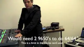Yamaha CL and Midas Pro Series Integration. Dante and AES50 Splits