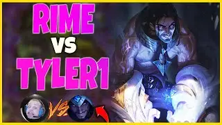 RANK 1 SYLAS VS TYLER1! HIGH ELO WAR -League of Legends