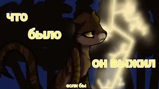что было бы если бы чернохват выжил ? ТЕОРИЯ!!!!