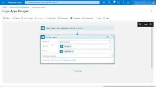 How to run an Azure Logic App when a card is added to a list in Trello
