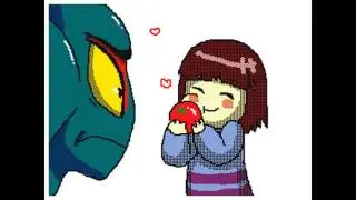 [Undertale Pacfist AMV] When can i see you again