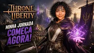 Throne and Liberty - RUMO AO LVL 50 ( JOGANDO O BETA) SA60