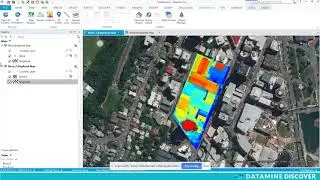 Datamine Discover 3D - Visualising Point Datasets
