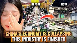 China's economy is collapsing, this industry is finished! millions of companies bankrupt