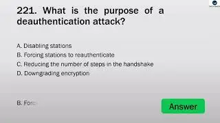 Multiple Choice Questions (MCQs) on Cyber security (for CEH preparation). Part IV