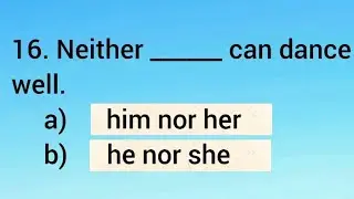 PRONOUNS : 30+ Questions PRONOUNS Quiz | Choose the Correct Pronoun to Fill the Gap