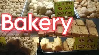 Different types of khari ,butter & toast