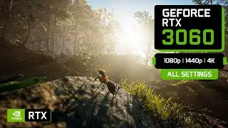 Empire of the Ants: RTX 3060 12 GB + RYZEN 9 5900X