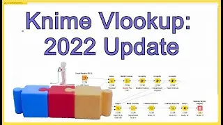 Knime - vlookup (2022 Update) / Table Join in Knime - Joiner Node