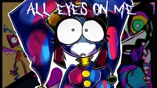 ALL eyes on me MEME Pomni Abstract 