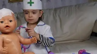 Emily pretend play Doctor set toys