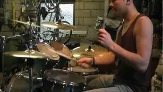Bingo Players ft. Far East Movement - Get Up - Drum Cover (Alex Craven)