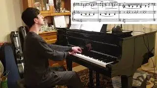Ravel - Miroirs: V. La vallée des cloches