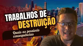 TRABALHOS DE DESTRUIÇÃO: QUAIS AS CONSEQUENCIAS PARA QUEM PEDE ESTES TRABALHOS MÁGICOS