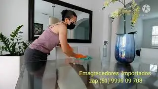 3 Tecnicas de como  limpar  mesa de vidro misturinha caseira economica!