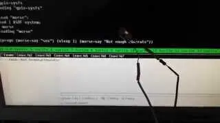 Морзянка на Raspberry PI