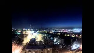 Time lapse Nizhniy Novgorod