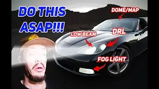 Modernizing My Corvette For $160!!!