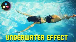 How to Make an Underwater Audio Effect - Davinci Resolve Editing Tutorial