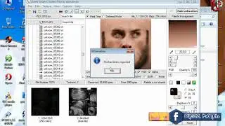 How to Import Pes (Ps2) Faces & Hair With GGS
