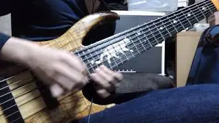 Obscura - Akróasis - solo on Bass