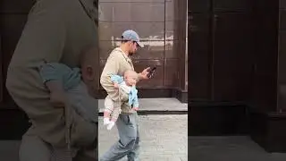 Любовь мужчины к ребенку - это так красиво🤍 