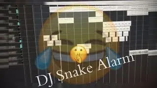 how to make a song like dj snake | prodcer X robber