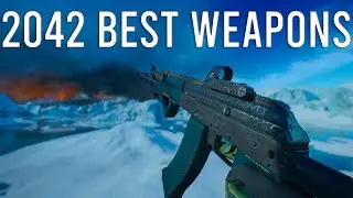 Using The BEST Weapons in Battlefield 2042! - Infantry Highlights