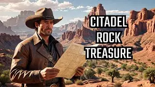 Finding The Citadel Rock Treasure in RDR2 Online