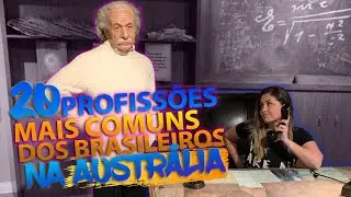 Profissões dos brasileiros na Austrália