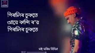 মই মৰিম যিদিনা ঐ by #zubeen da #live