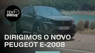 Fomos à Espanha conhecer o novo Peugeot 2008 elétrico antes da estreia no Brasil