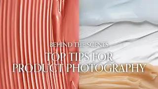 Product Photography Shoot – Behind the Scenes
