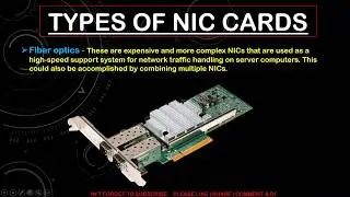 What is NIC Card || Working of NIC Card | Types of Nic card | Network Interface Card || All in hindi
