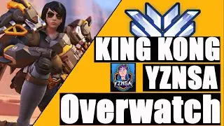 Overwatch | The King Kong Pharah OP YZNSA Best Player IN 2021 - اوفرواتش