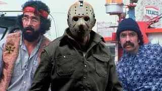 Tommy Chong The Uber Driver - Friday the 13th