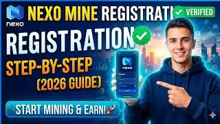 How to Register on Nexo: Step-by-Step Guide for Beginners (2026)