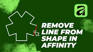 Simplify Vector Shapes in Affinity 3: The Node Tool Hack Every Designer Needs