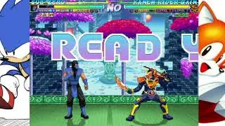 [MUGEN]Sonic_Press Garden